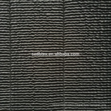 quilting fabric,100% polyester stripe embroidered fabric,thermal fabric for down coat,jacket and garment fabric